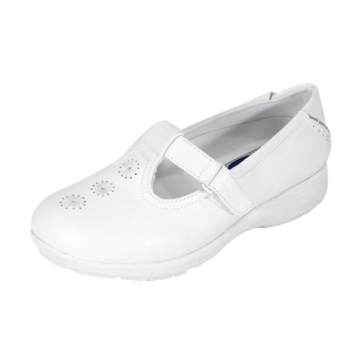 24 HOUR COMFORT Lily Women's Wide Width Leather Shoes