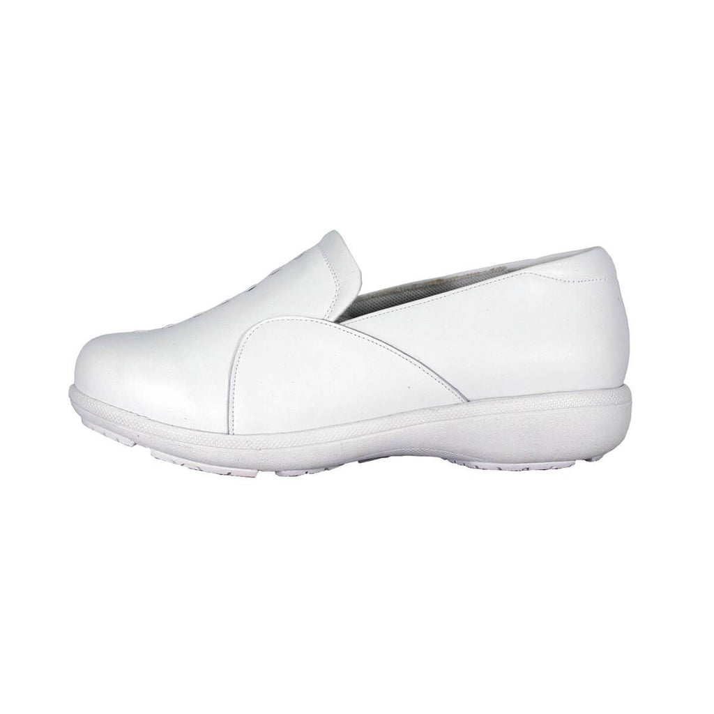 24 HOUR COMFORT Calista Women's Wide Width Leather Loafers