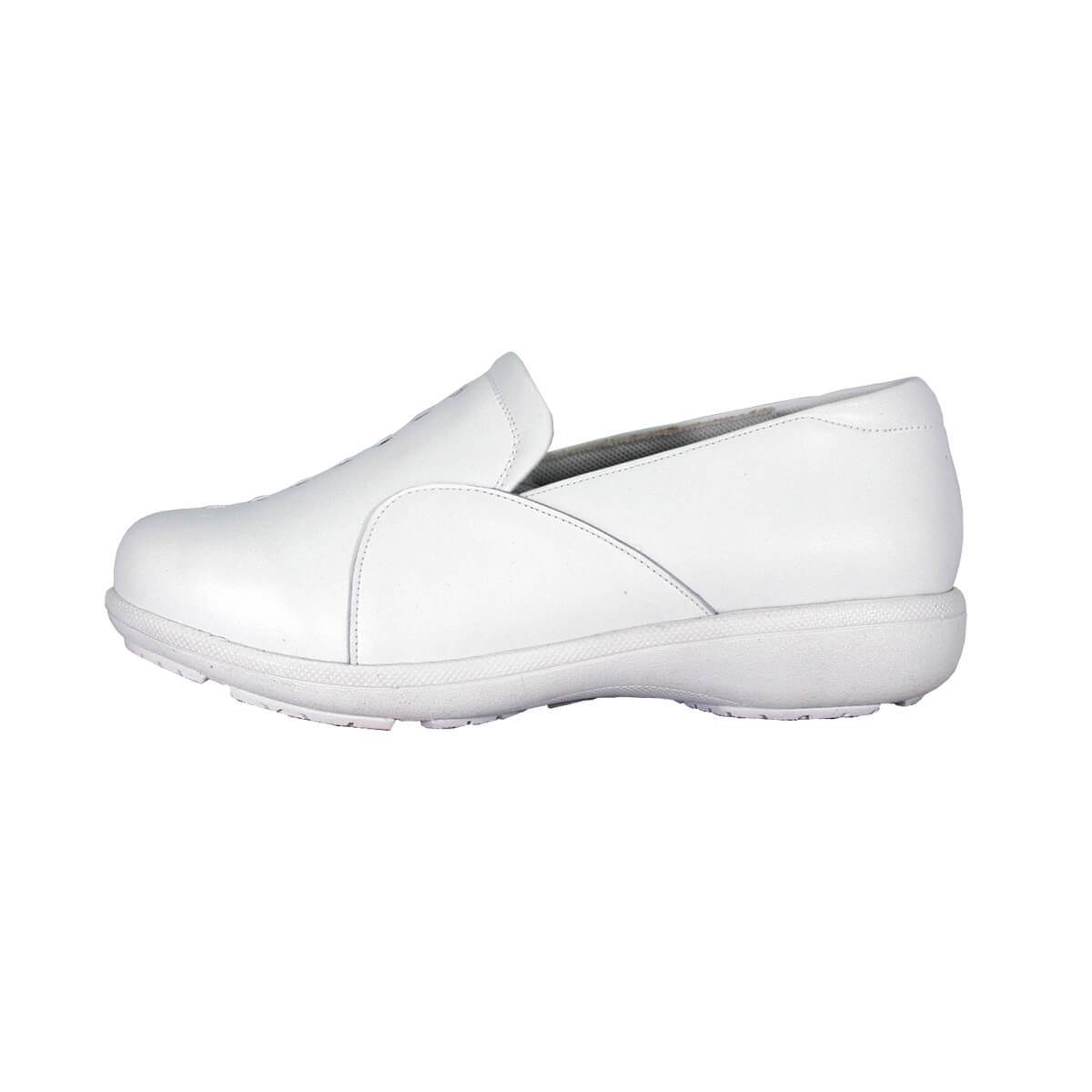 24 HOUR COMFORT Calista Women's Wide Width Leather Loafers