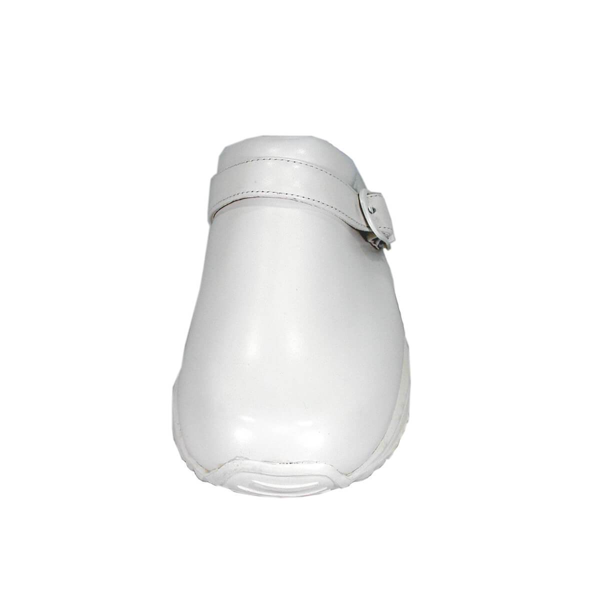 24 HOUR COMFORT Agnes Women's Wide Width Leather Mules