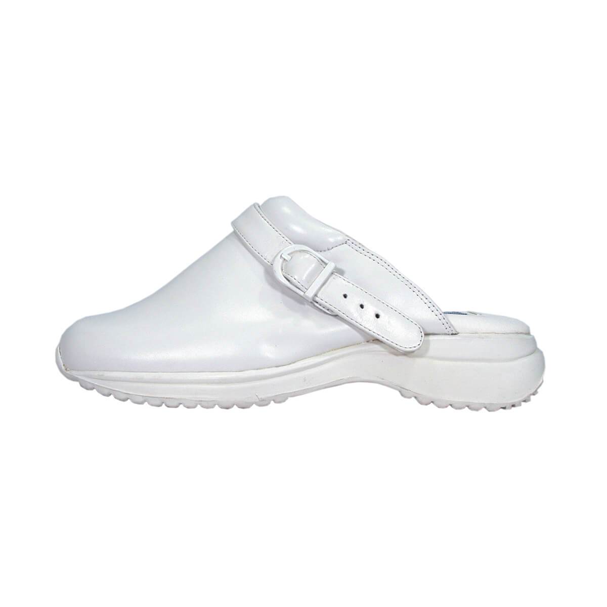 24 HOUR COMFORT Agnes Women's Wide Width Leather Mules