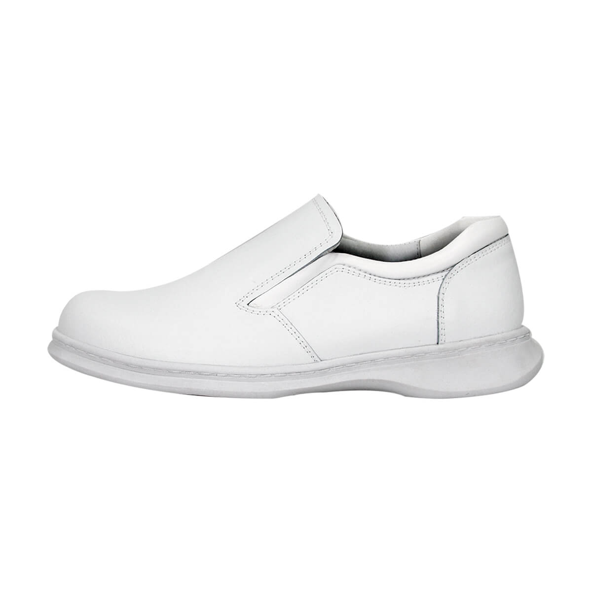 24 HOUR COMFORT Jason Men's Wide Width Leather Slip-On Shoes